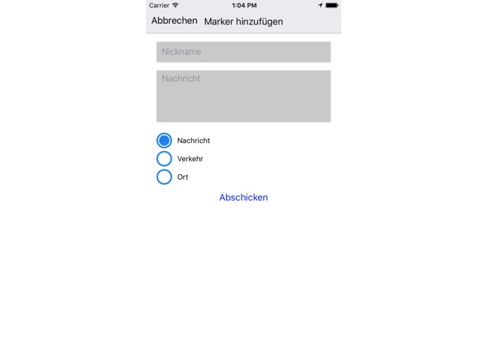 MapTalk – screenshot 4