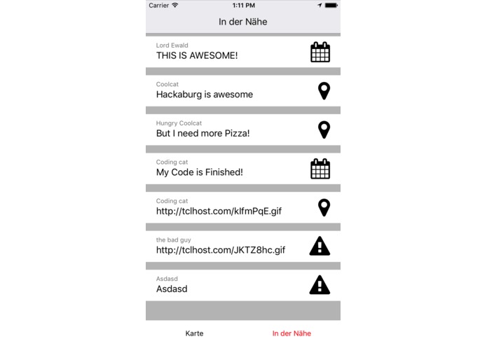 MapTalk – screenshot 5