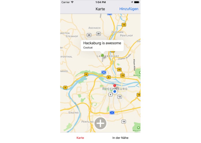 MapTalk – screenshot 6
