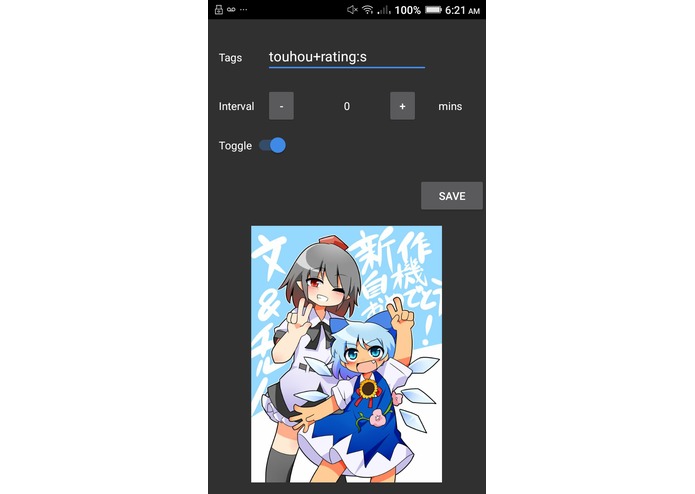 BooruWall – screenshot 3