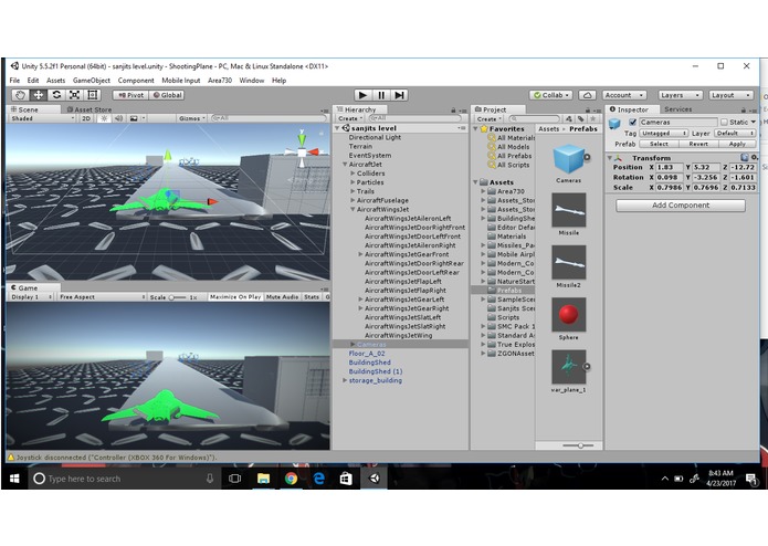 PlaneShooter – screenshot 1