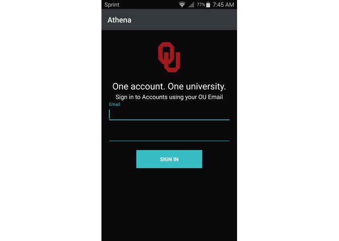 Athena – screenshot 1