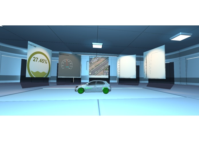Toyota Rift Visual Experience  – screenshot 3