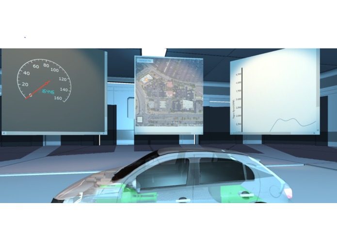 Toyota Rift Visual Experience  – screenshot 4