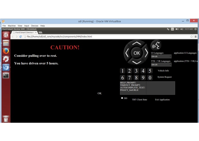 HUD New Driver Precautions – screenshot 1