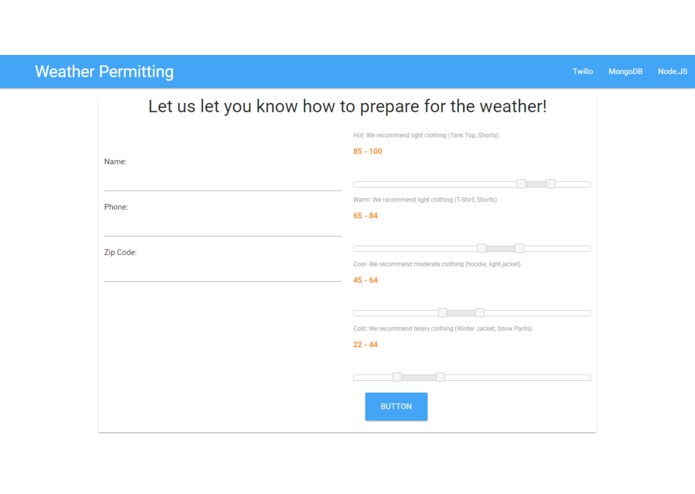 Weather Permitting – screenshot 1