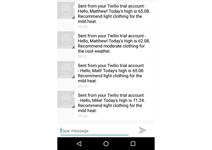 Weather Permitting – screenshot 2