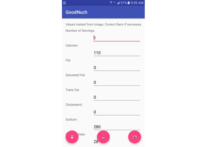 GoodNuch – screenshot 2