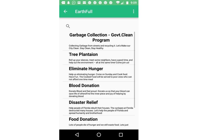 EarthFull – screenshot 2
