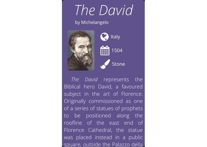 bluePS API – screenshot 4