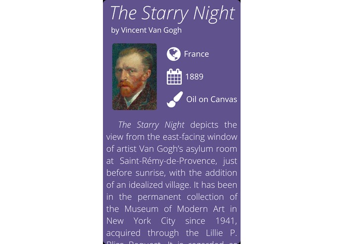 bluePS API – screenshot 3