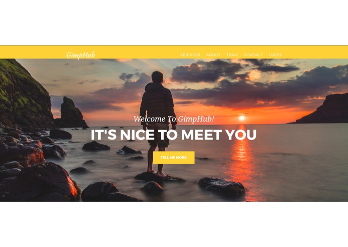 GimpHub – screenshot 1