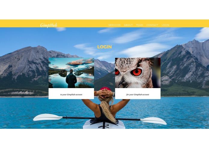GimpHub – screenshot 2