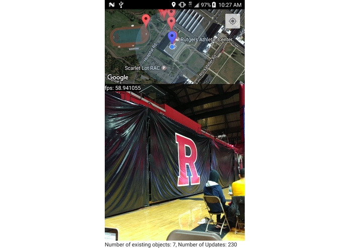 ClosAR – screenshot 1