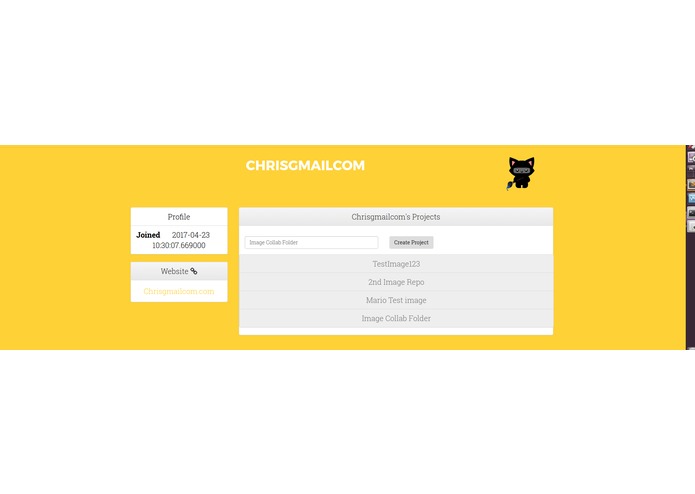 GimpHub – screenshot 3