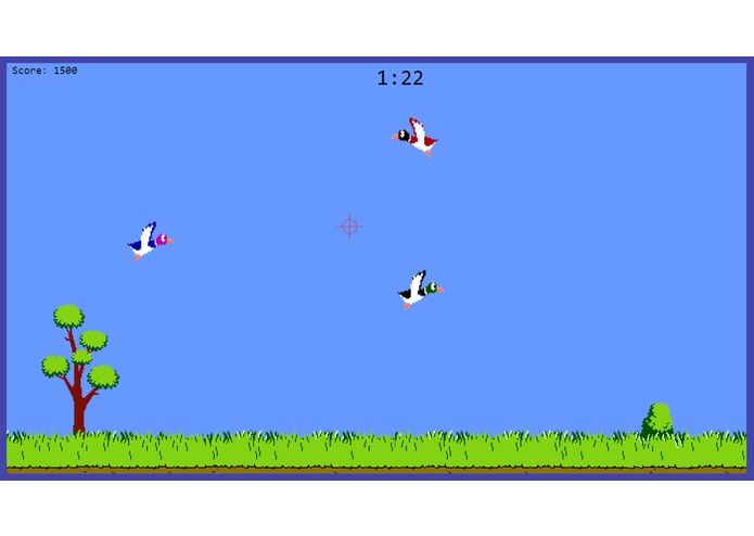 Smartphone Invasive Duck Hunt – screenshot 4