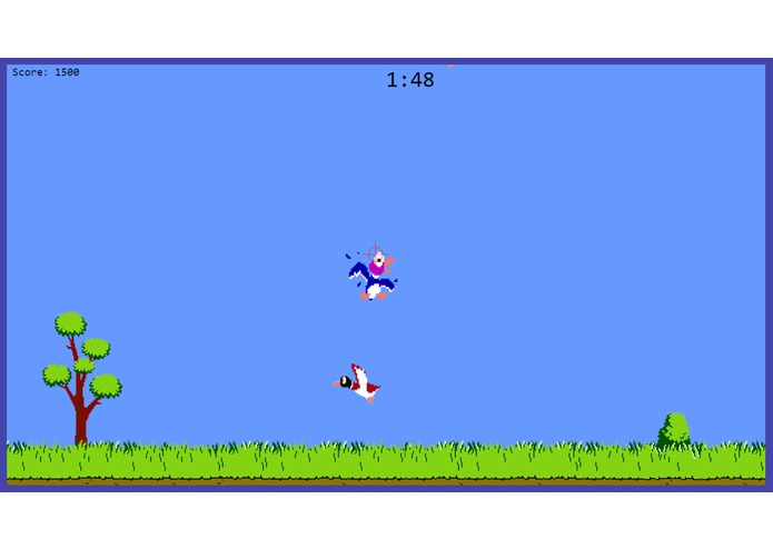 Smartphone Invasive Duck Hunt – screenshot 3