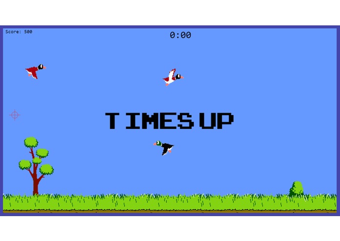 Smartphone Invasive Duck Hunt – screenshot 7