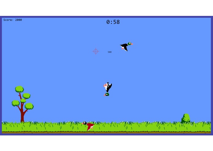 Smartphone Invasive Duck Hunt – screenshot 5