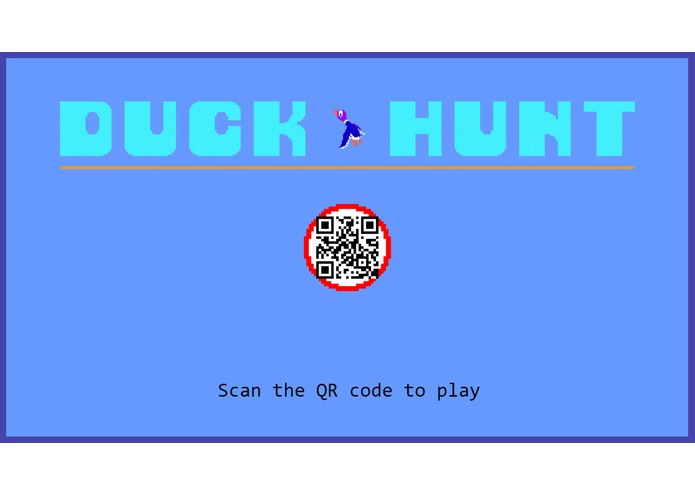 Smartphone Invasive Duck Hunt – screenshot 1