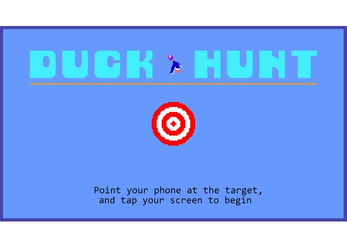 Smartphone Invasive Duck Hunt – screenshot 2