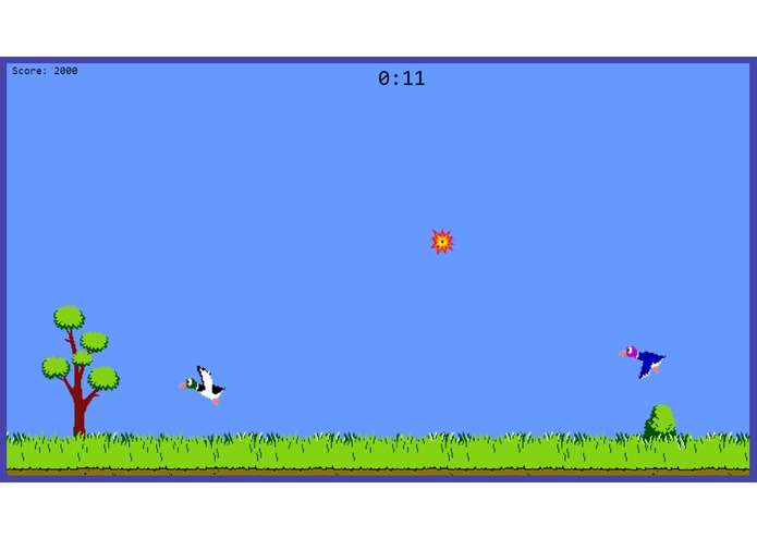 Smartphone Invasive Duck Hunt – screenshot 6