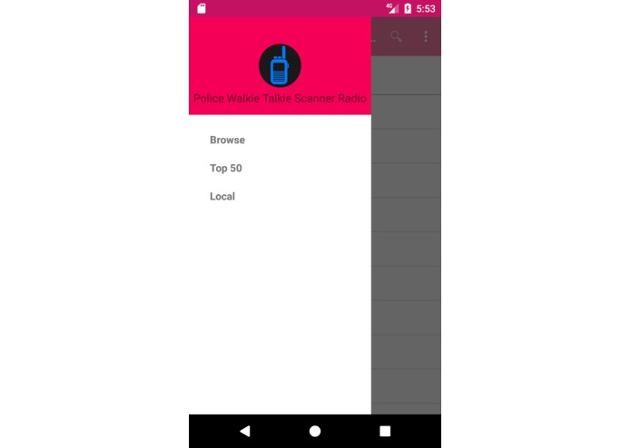 PoliceWalkieTalkieScannerRadio – screenshot 3