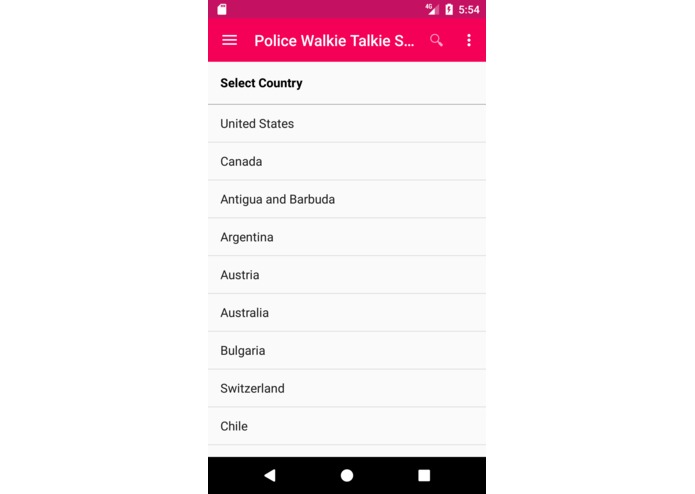 PoliceWalkieTalkieScannerRadio – screenshot 6