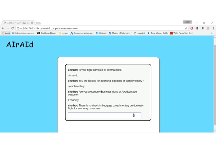 AIrAId – screenshot 3