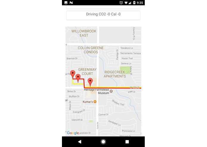 Eco Navigation – screenshot 3