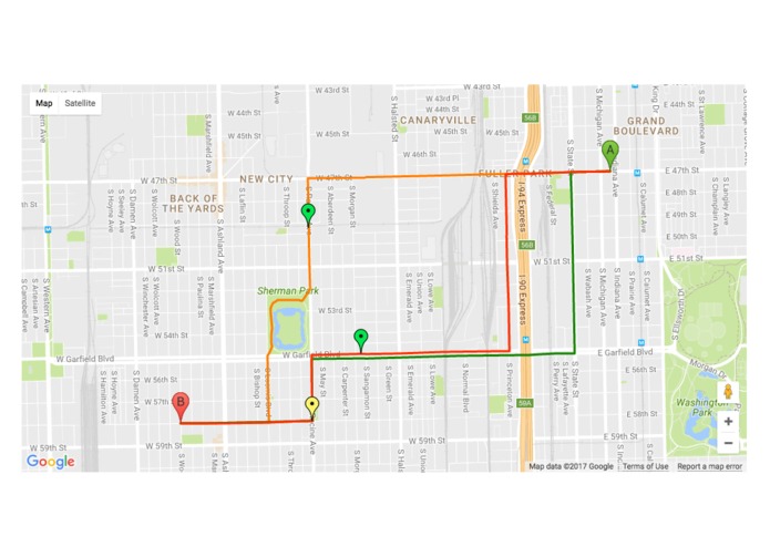 Best Way Back – screenshot 2