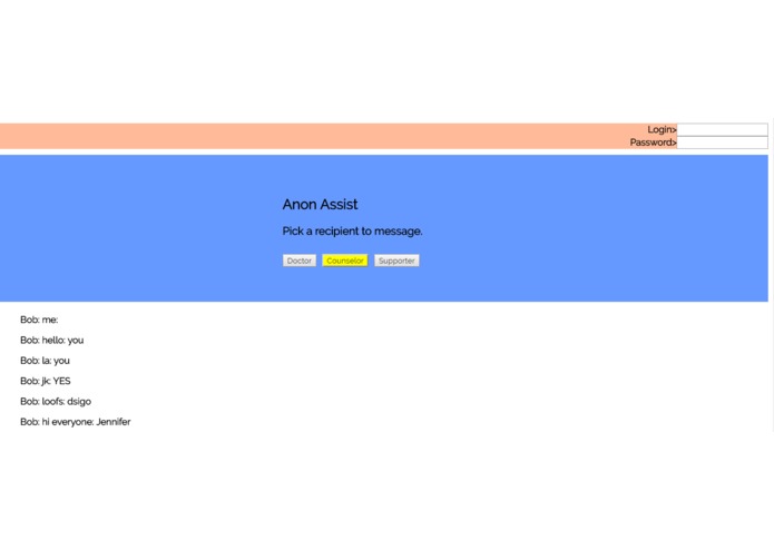 AnonAssist – screenshot 1