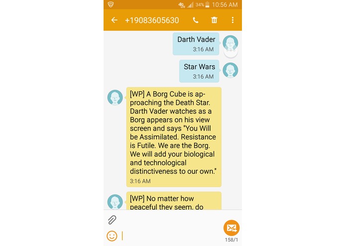 StoryStorm – screenshot 2