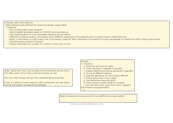 VS Self Energy Audit – screenshot 2