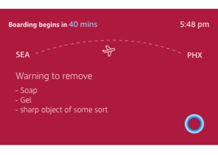 ARport – screenshot 2