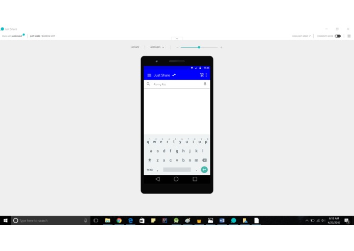 Just Share – screenshot 6