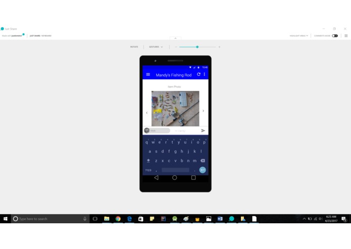 Just Share – screenshot 4