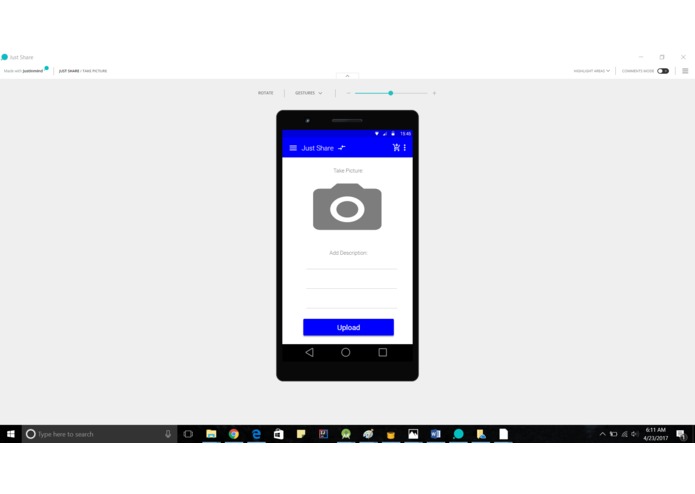 Just Share – screenshot 5