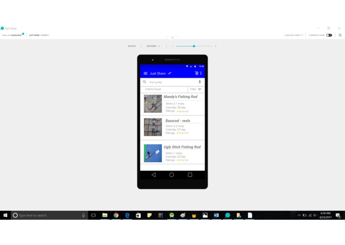 Just Share – screenshot 2