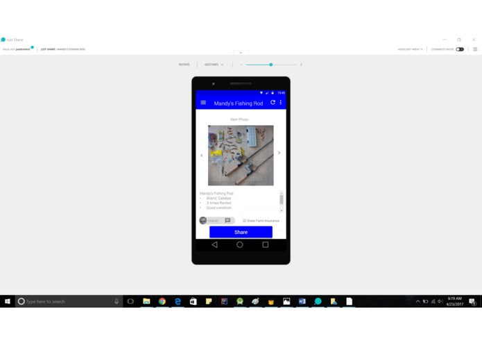Just Share – screenshot 3