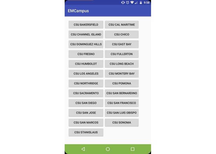 EM Campus – screenshot 1
