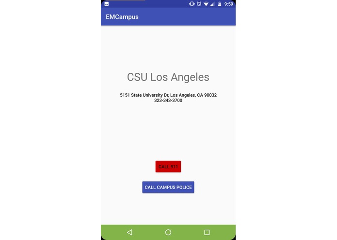EM Campus – screenshot 2