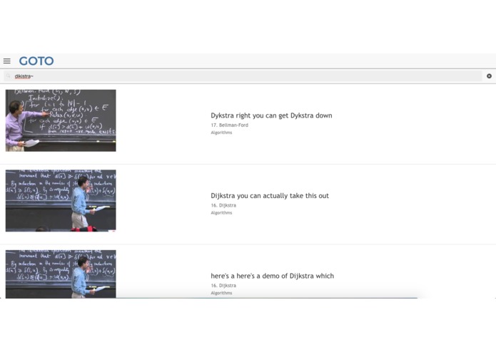 GOTO – screenshot 1