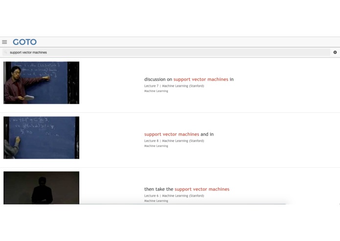 GOTO – screenshot 2