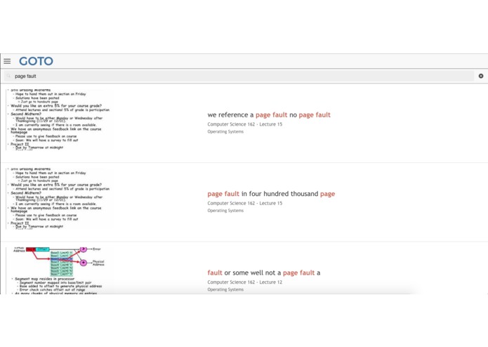 GOTO – screenshot 4