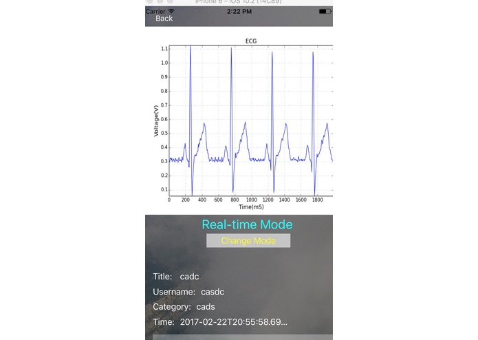 CardioWear – screenshot 1