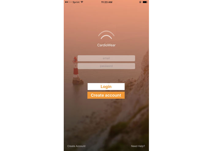 CardioWear – screenshot 2
