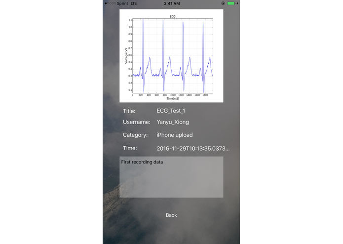 CardioWear – screenshot 3