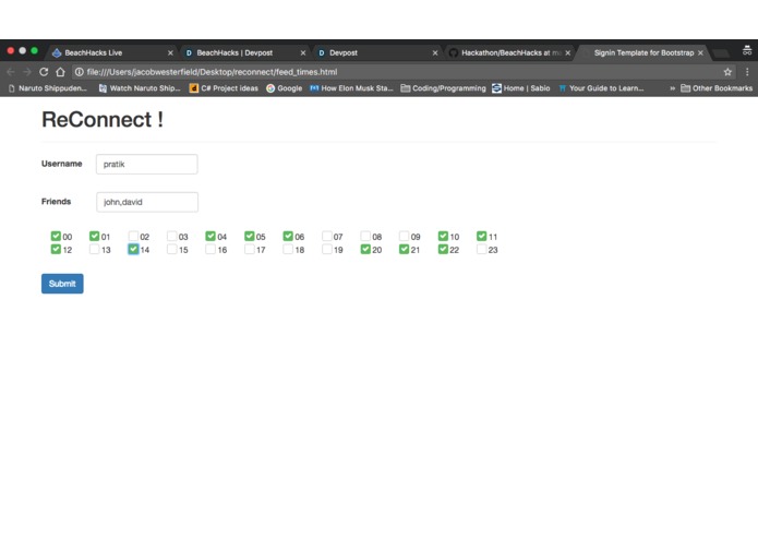 ReConnect ! – screenshot 1