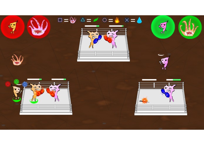 Ultimate Monster Coach Battle – screenshot 1